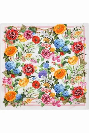 Dolce & Gabbana Floral-print scarf