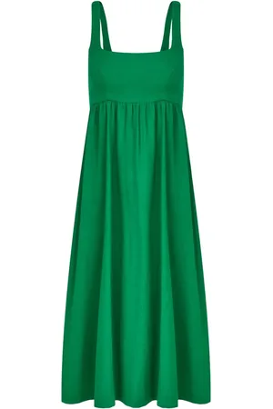 Lenny Niemeyer Ruched midi dress