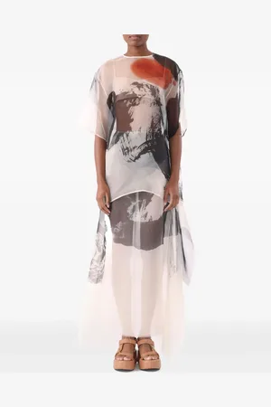 Jason Wu Silk skirt