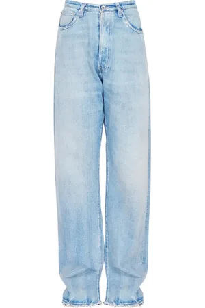 Maison Margiela Five-pocket straight-leg jeans