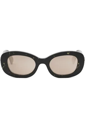 Bvlgari Geometric-frame sunglasses