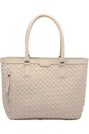 Officine creative Leather tote bag