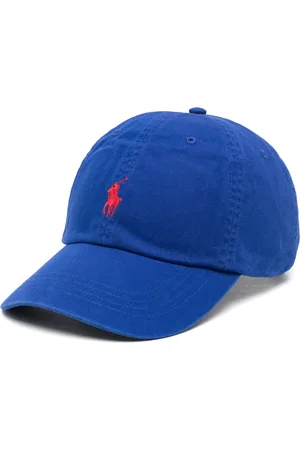 Ralph Lauren Logo-embroidered baseball cap