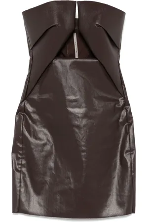 Rick Owens Prong mini dress