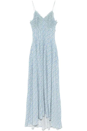 ERMANNO SCERVINO Floral-print maxi dress