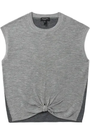 RAG&BONE Knot-detailing top