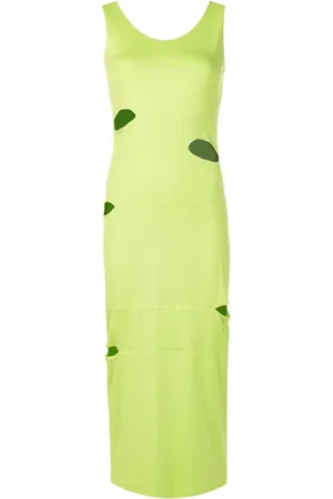 Gloria Coelho Cut-out midi dress