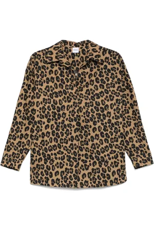 Aspesi Animal-print shirt