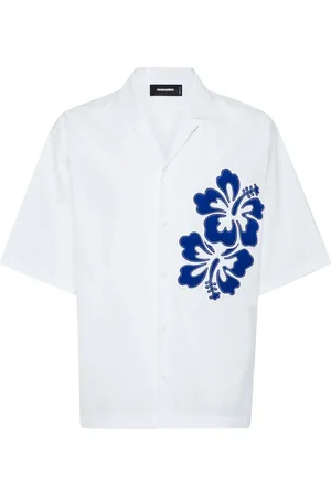 Dsquared2 Floral-detailing shirt