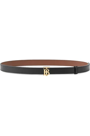 Burberry Reversible logo-buckle leather belt