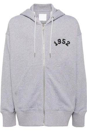 Givenchy Graphic-print jersey hooded jacket