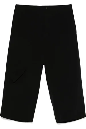 YOHJI YAMAMOTO Cropped trousers