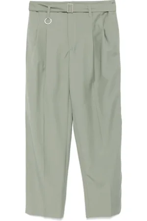 Etudes Keyring-attachment trousers