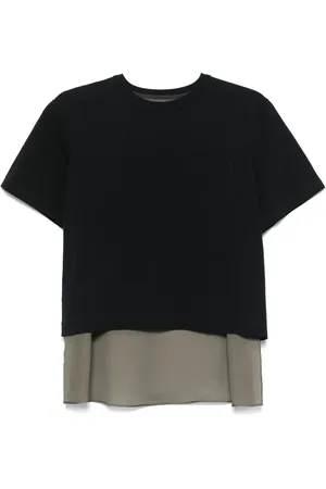 SACAI Panelled T-shirt