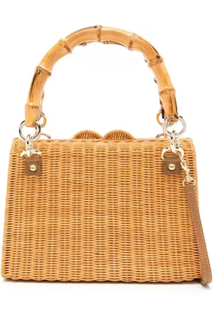 SERPUI Valentina wicker bag