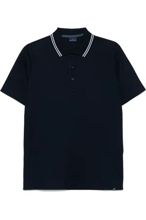 Paul & Shark Piqué-weave polo shirt