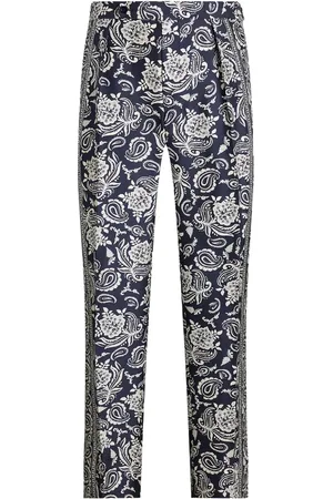 Ralph Lauren Paisley-print trousers