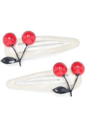 BONPOINT Cherry hair clips