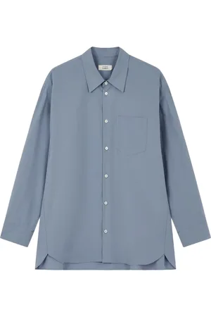 Studio Tomboy Pleat-detail shirt