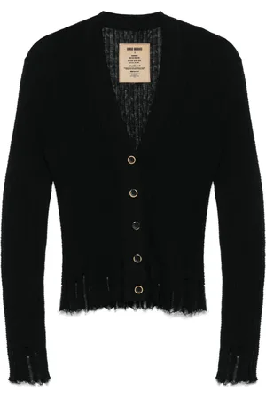 UMA WANG Ribbed cardigan