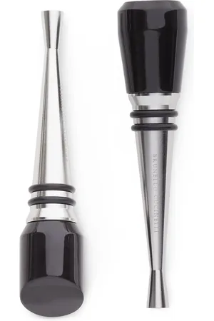 Brunello Cucinelli Stainless steel stoppers (set of two)