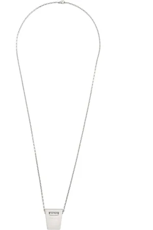 Rick Owens Dog Tag necklace
