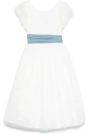 Amaya Bow-detail dress