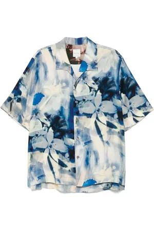 Paul Smith Painted Photograph shirt
