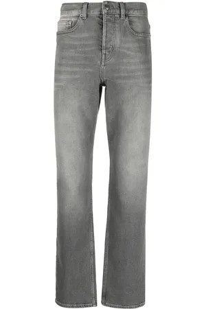 Zadig & Voltaire Stonewashed straight-leg jeans