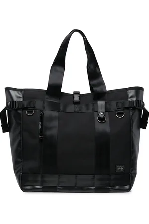 PORTER-YOSHIDA & CO Panelled slide-buckled tote bag
