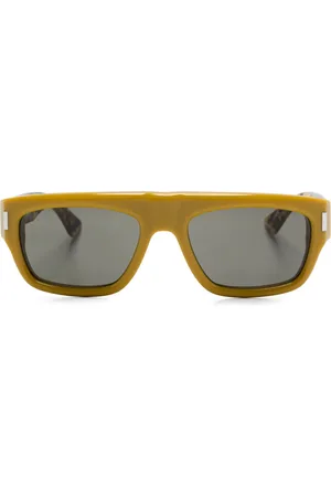 Saint Laurent Rectangle-frame sunglasses