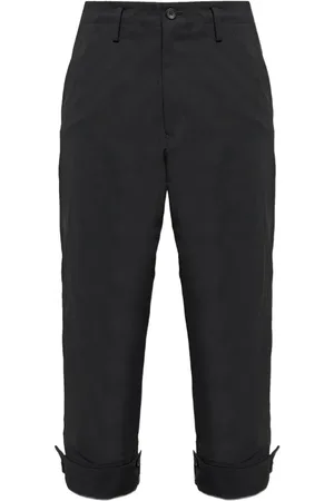 YOHJI YAMAMOTO Cotton-blend trousers