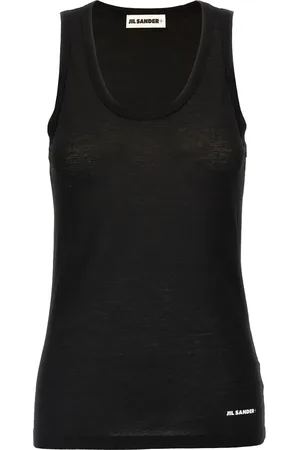 Jil Sander Scoop-neck tank top
