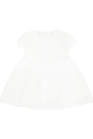 Simonetta Jacquard-pattern dress