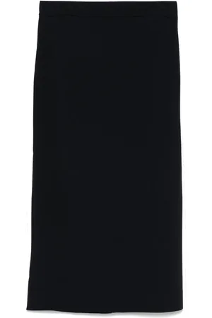 P.A.R.O.S.H. Knitted midi skirt