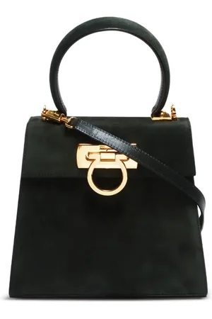 Salvatore Ferragamo 1990-2020 Gancini handbag