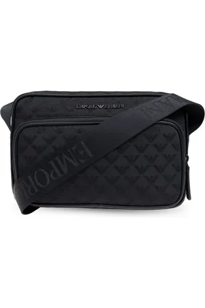 Emporio Armani Logo-jacquard shoulder bag