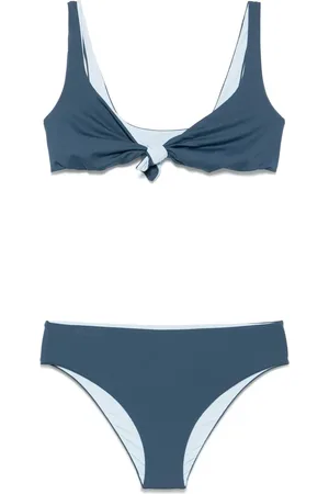 FISICO Knot-detail bikini