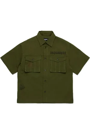 Dsquared2 Logo-print shirt