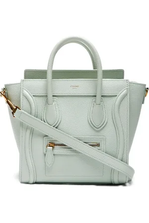 Céline 2000-2010 2014 Nano leather luggage handbag