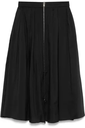 DKNY Zip-up parachute skirt