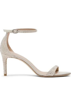Stuart Weitzman 75mm Nudist sandals