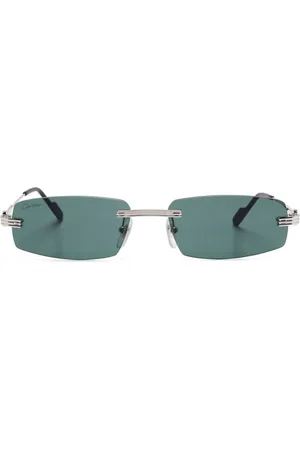 Cartier Rectangle-frame sunglasses