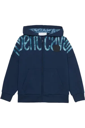 Roberto Cavalli Logo-print hoodie