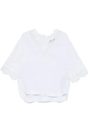 ERMANNO SCERVINO Linen blouse