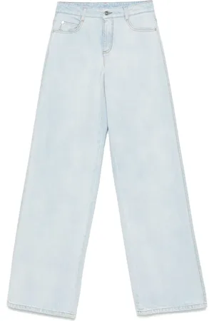 ERMANNO SCERVINO Wide-leg jeans