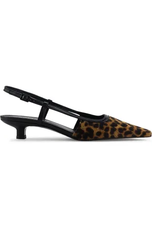 NOTABENE 35mm Elena slingback pumps