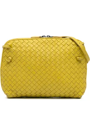 Bottega Veneta 2012-2024 Medium Nappa Intrecciato Nodini crossbody bag