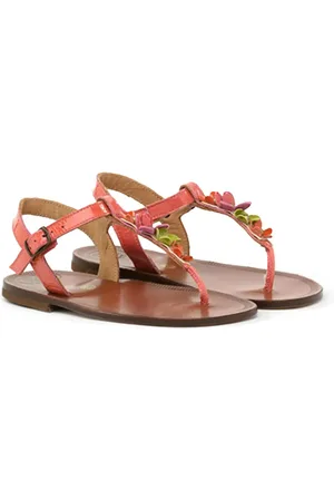 PèPè Leather sandals