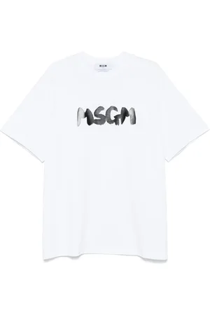 Msgm Logo-print T-shirt